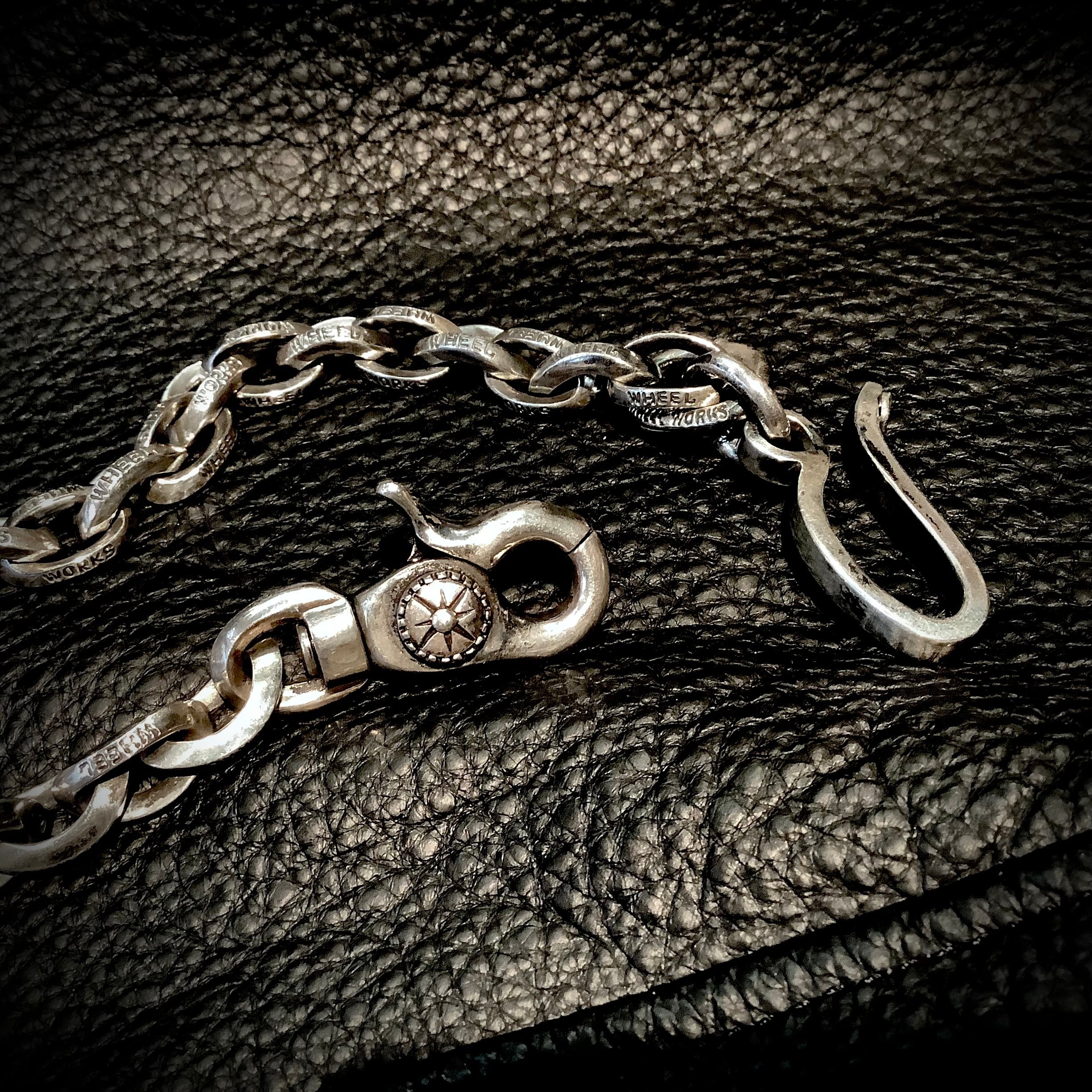 WHEELWORKS ウォレットチェーン WalletChain turquoise clip