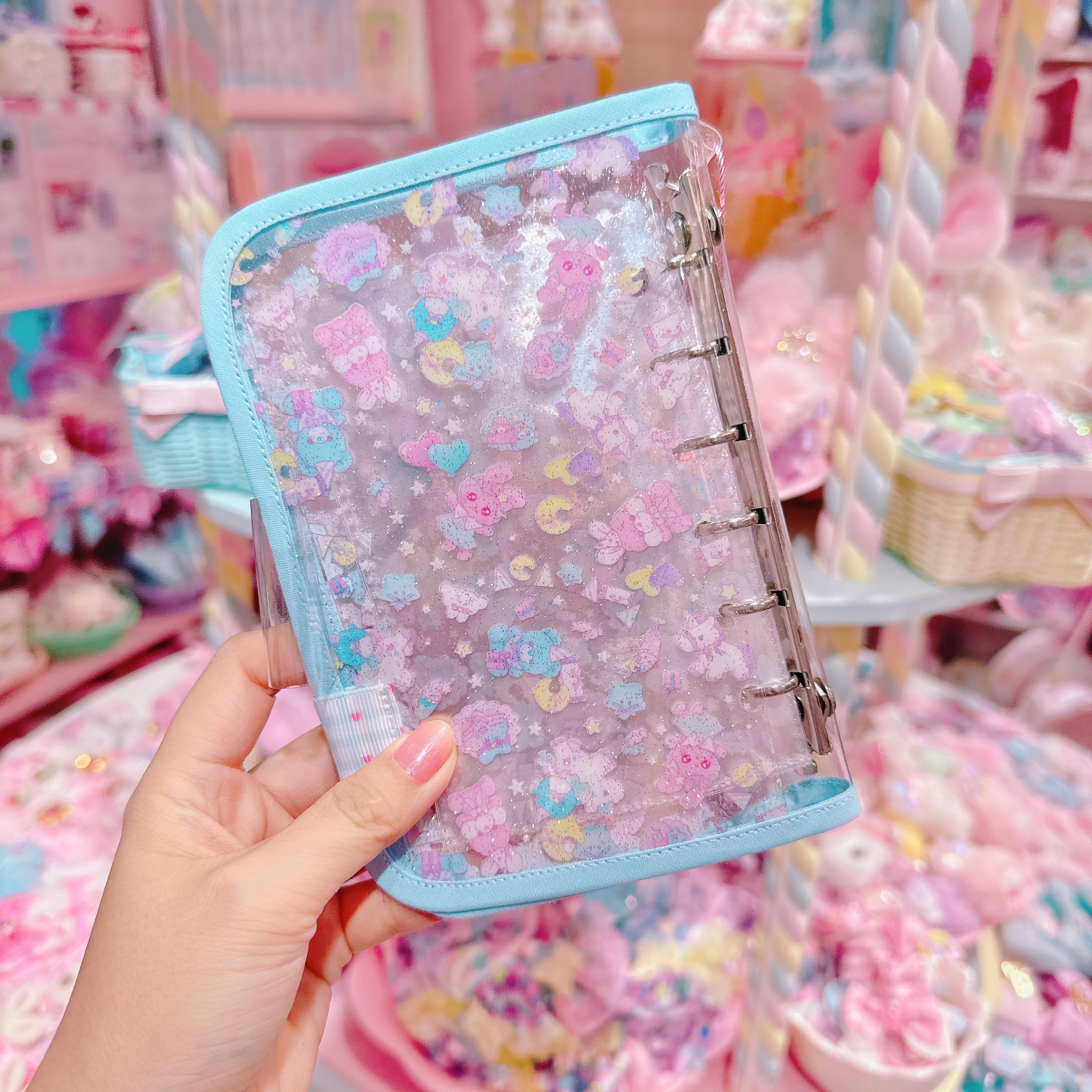 【K6】83-14シール帳（A7サイズ）