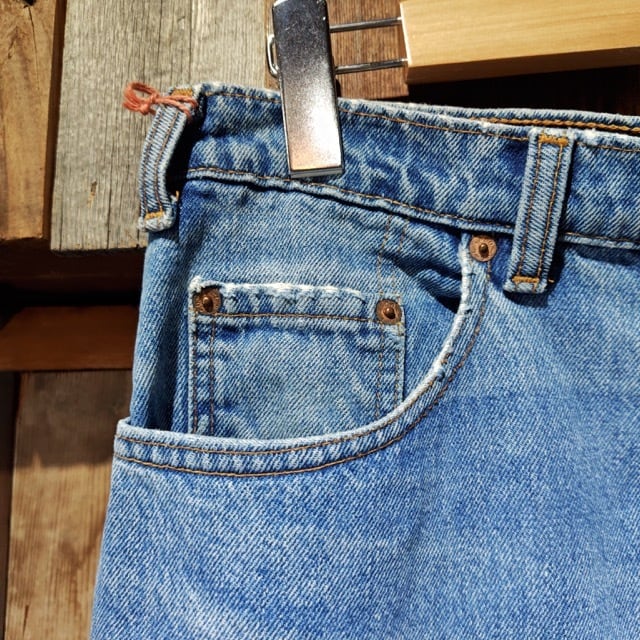 1990s Levi's 516 Slim Straight Made in CANADA 実寸 W32 L31.5