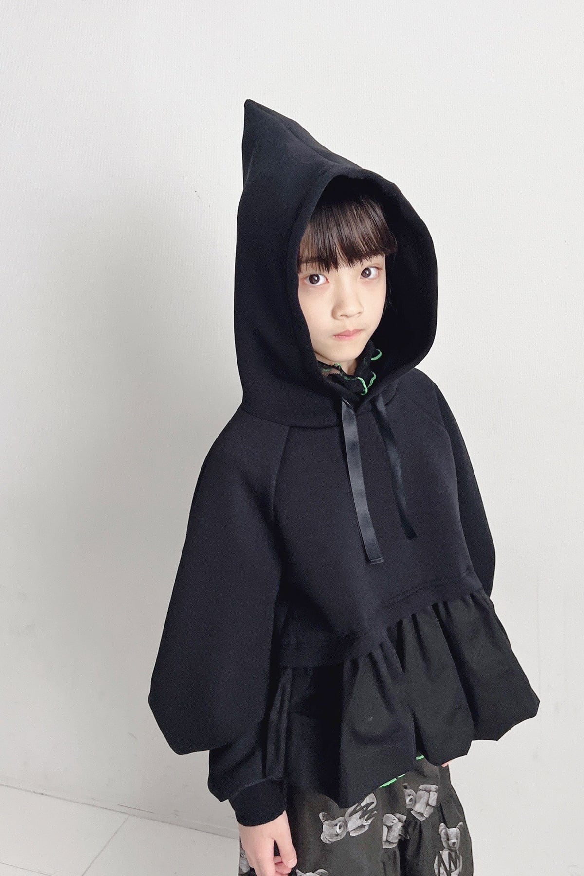 BALLOON DOUBLE AIR HOODIE / F2 | frankygrow concept shop