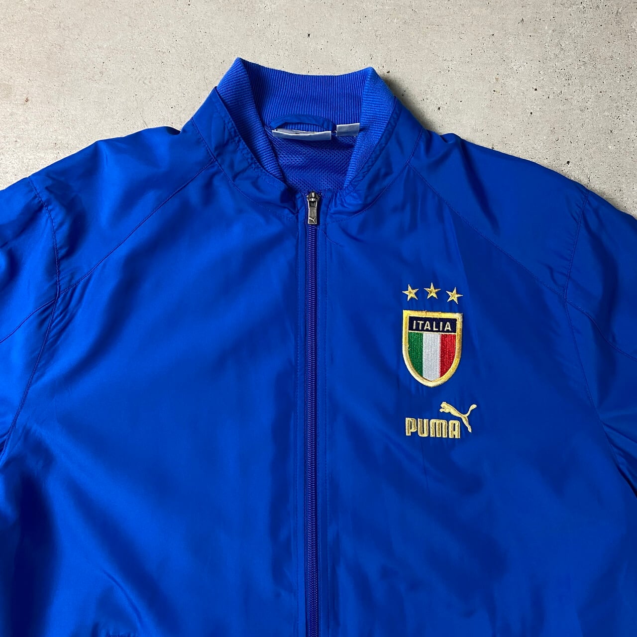 00年代 PUMA プーマ ITALIA スポーツジャケット トラックジャケット 