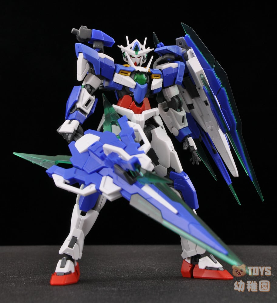 EffectWings/EW】1/144 RG ダブルオークアンタ用 GNソードIVフル