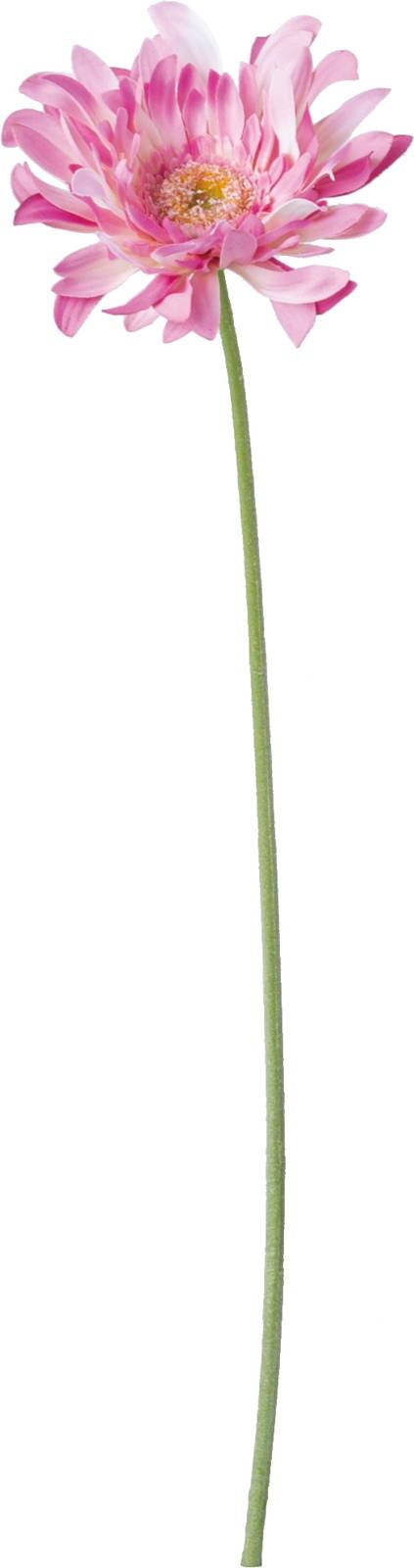 パスタシングルガーベラ ピンク系 FD-0120P 4961823722110 造花