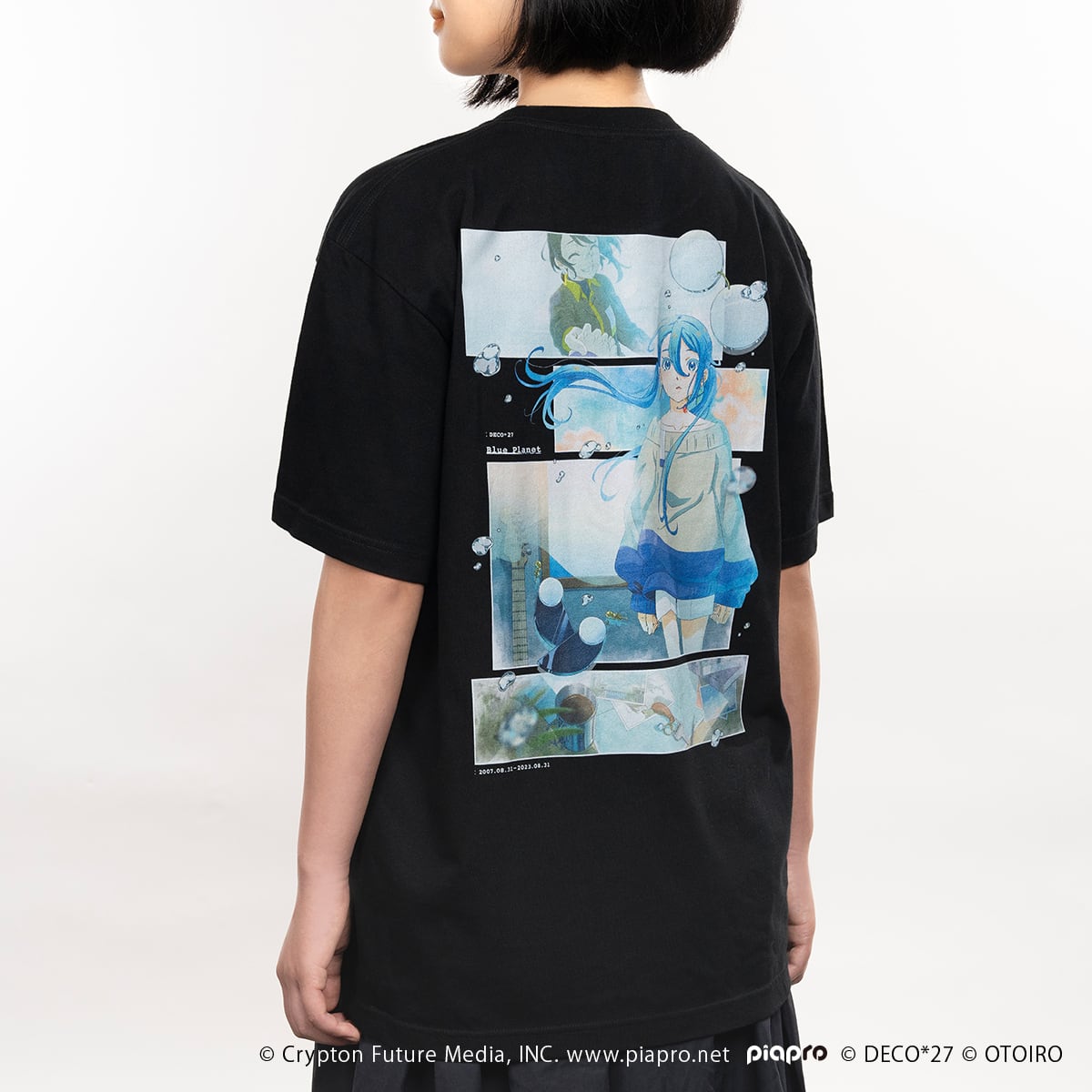 ブループラネット】Tシャツ / ブラック | OTOIRO ONLINE STORE