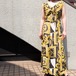 Viscose dress／ビスコース ドレス