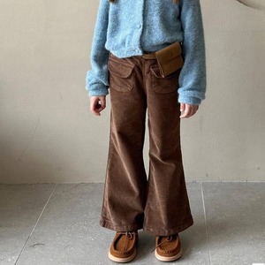 «sold out»«ジュニアサイズあり»«elly molly» フレアパンツ 3colors