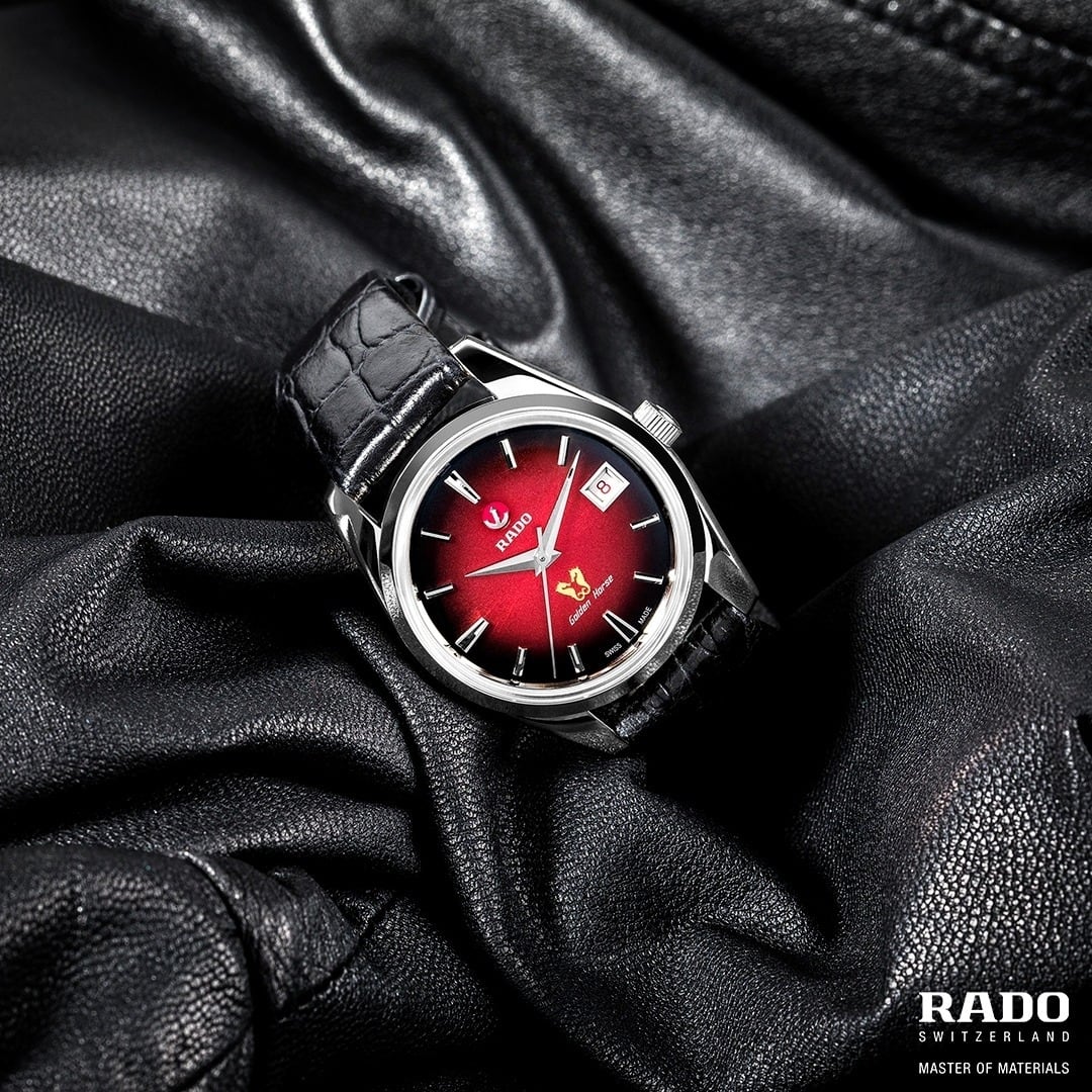 RADO ラドー】復刻限定品／Golden Horse1957 Limited Edition 