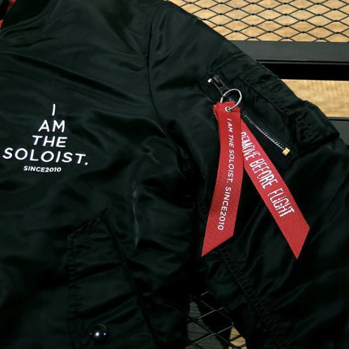 TAKAHIROMIYASHITA The Soloist. x ALPHA 19AW MA-1 サイズM タカヒロ 