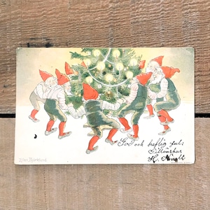 クリスマスカード「Ellen Björklund（エレン・ビョークルンド）」《200222-06》