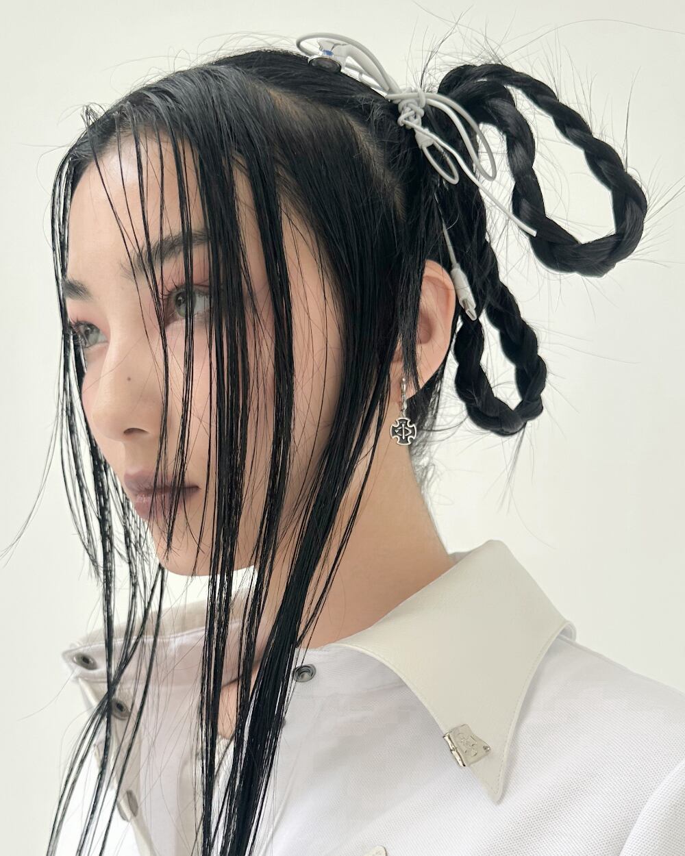 SKOOT] Deluxe Exile Earring : Hook 正規品 韓国ブランド 韓国通販