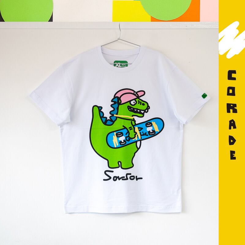 【予約販売商品】SorsorTシャツ corade22年新作 スケートホリデー Tシャツ