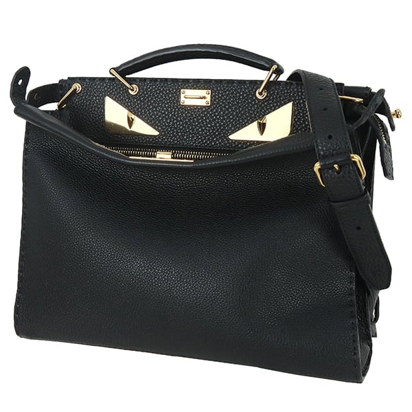 Unused FENDI フェンディ セレリア ピーカブー フィット 7VA406