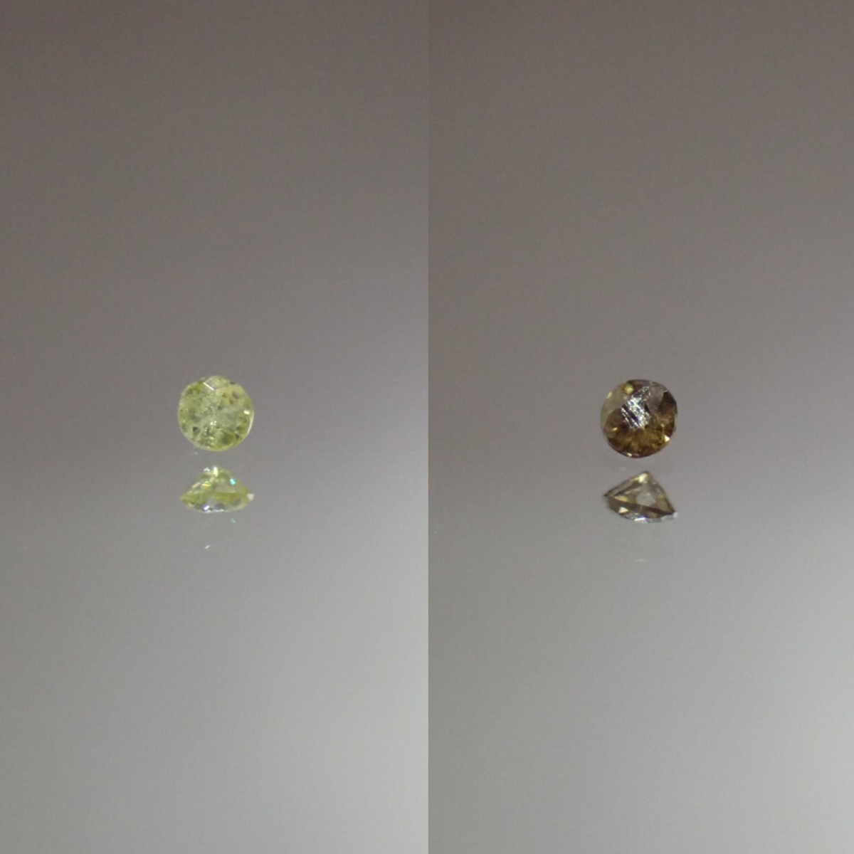 スティビオタンタライト 0.042Ct necobeanruff 希少鉱物ルース販売/お取り寄せ