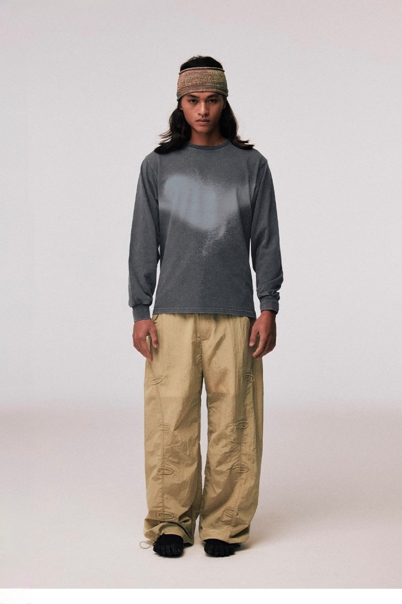 CONP Washed Long Sleeve T-shirt