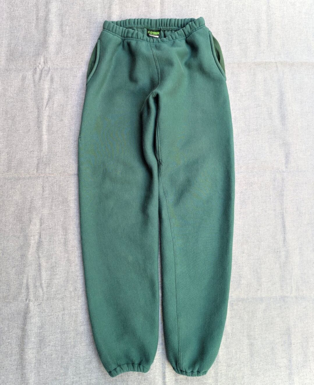 camber cross knit sweat pants 小岩店