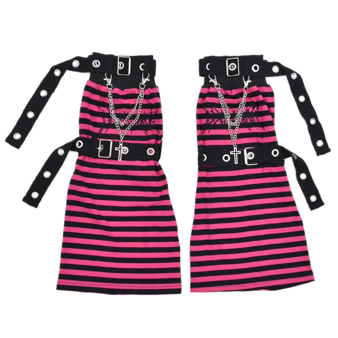 13時迄 他ゴルフロゴ刺繍ワンピース＋レッグウォーマーL 13時迄 他ゴルフロゴ刺繍ワンピース＋レッグウォーマーL 13時迄 他