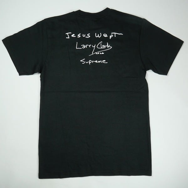 Size【S】 SUPREME シュプリーム ×Larry Clark 26FW Gun Tee Black T