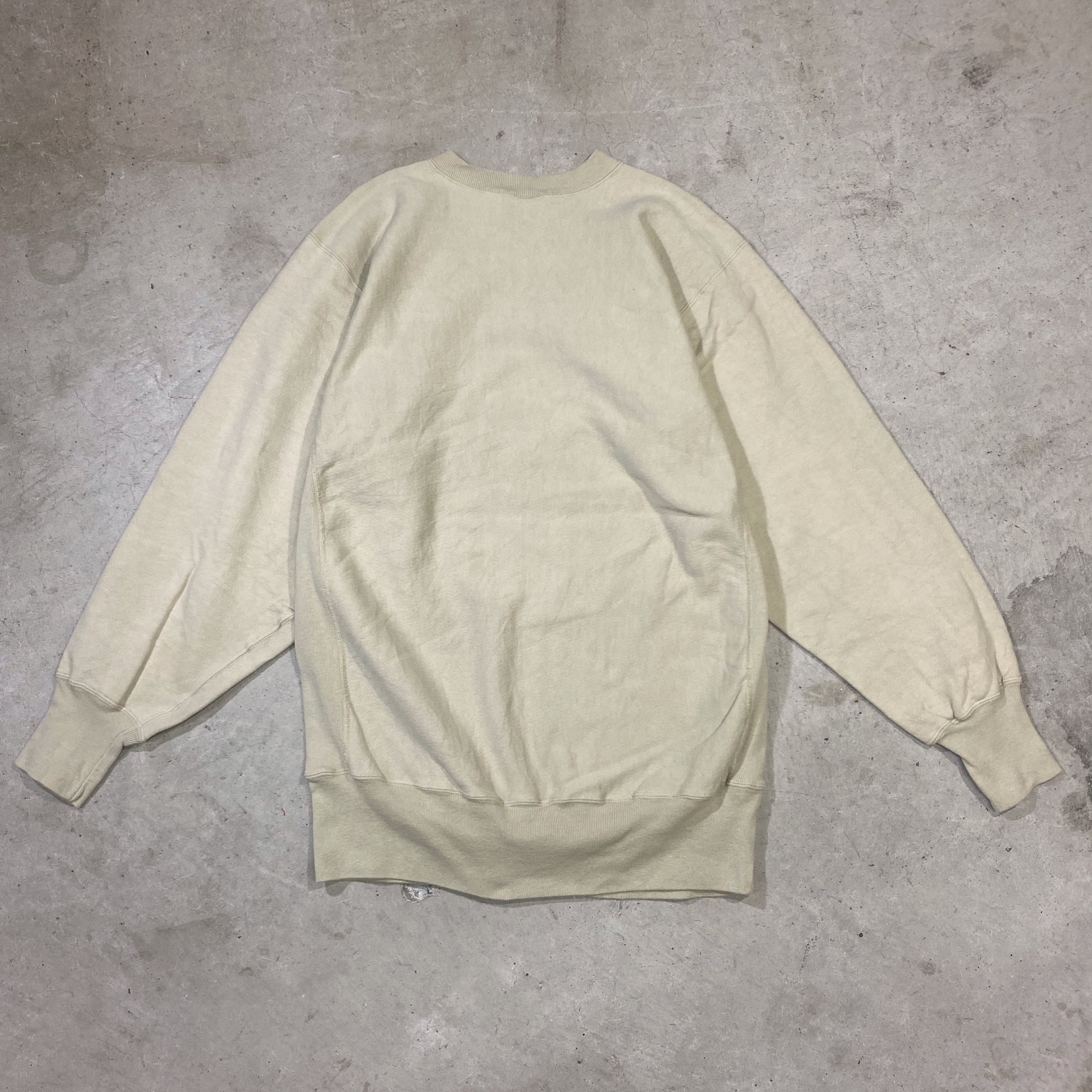 Champion 90's reverse weave 刺繍スウェット