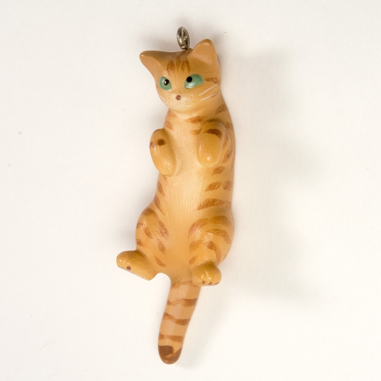 ペットラバーズ 猫どん LadyCat vol,7 茶トラ ビーズ ストラップ N-2708