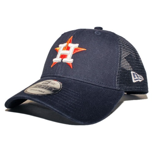 ニューエラ メッシュキャップ スナップバック 帽子 NEW ERA 9forty メンズ レディース MLB ヒューストン アストロズ フリーサイズ NR11591205
