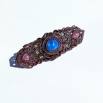 Brooch /　Lapis Lazuli