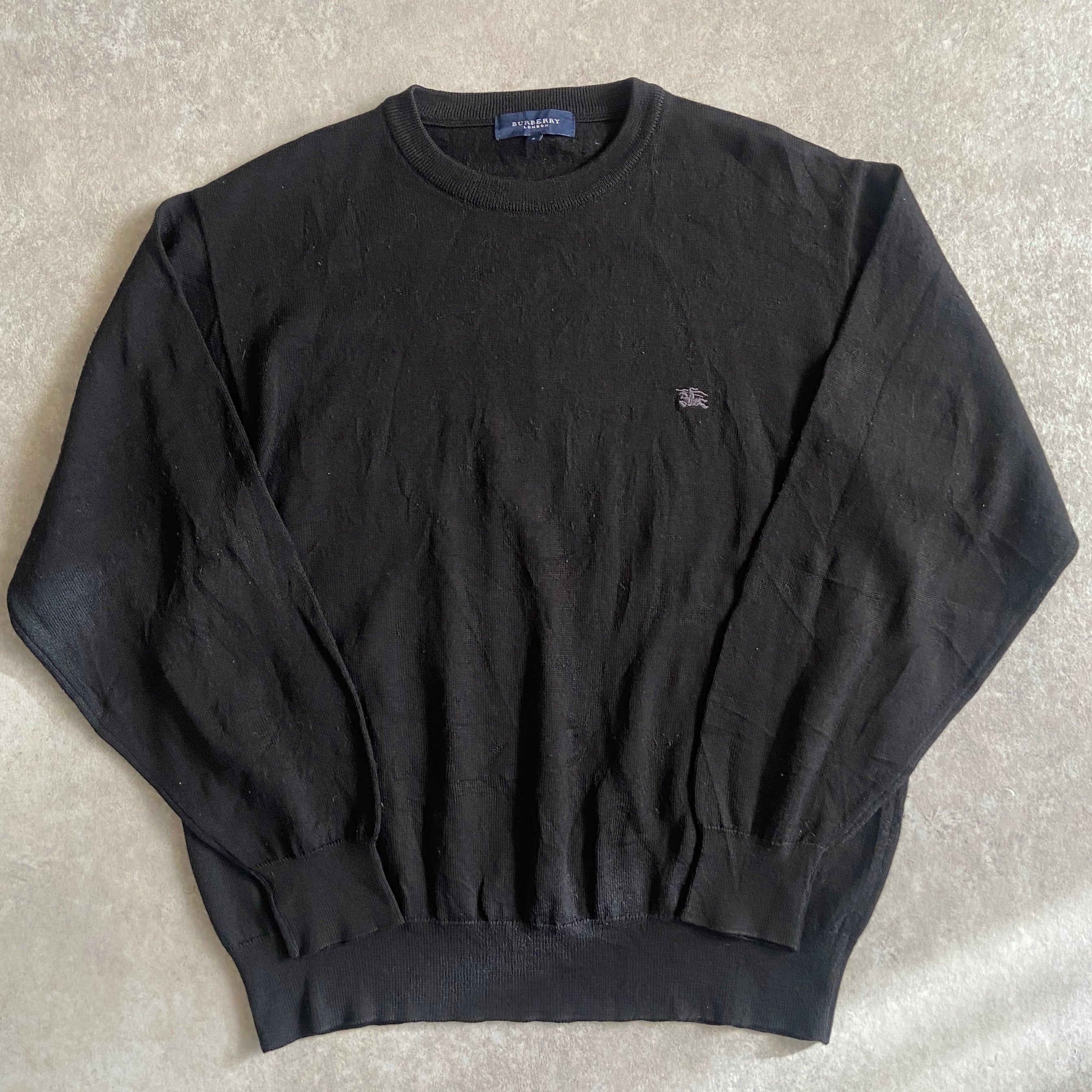 BURBERRY London Merino Sweater M位
