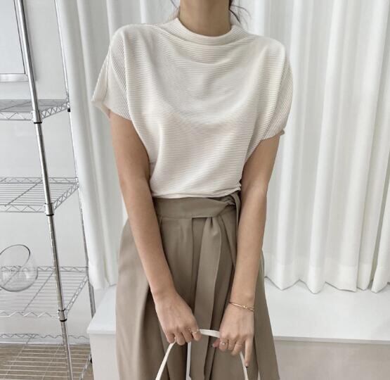 新作 レディース トップス Tシャツ 半袖 ブラウス ベーシック