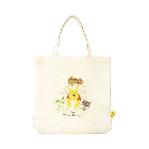 ディズニーぴょこっとトートバッグワイド Pooh/はちみつ探(5257338)