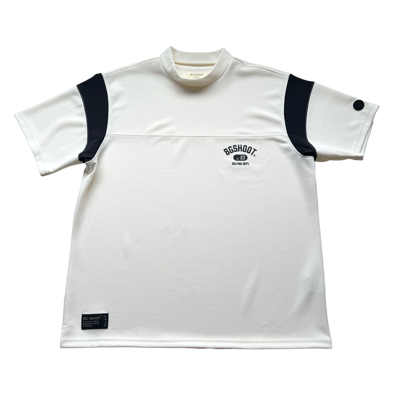 SUPER SOFT PILE KNIT POLO SHIRT -WHITE- | 8G SHOOT WEBSTORE