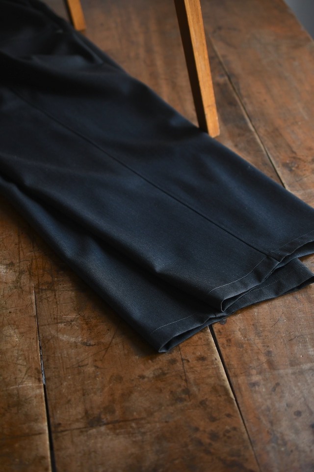 awasa / wool gabardine over pants (gray)