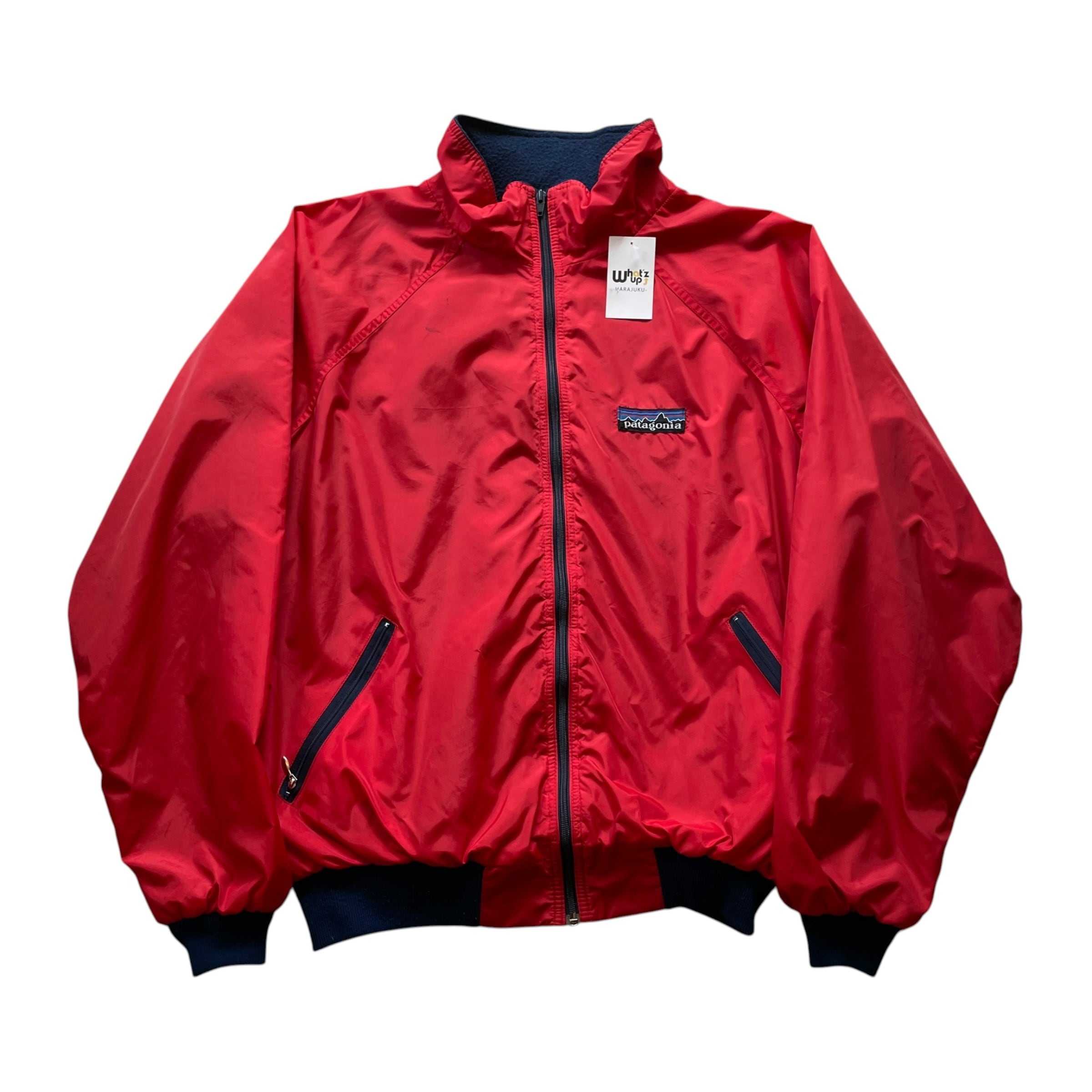80s Patagonia shelled synchilla "デカタグ" jacket