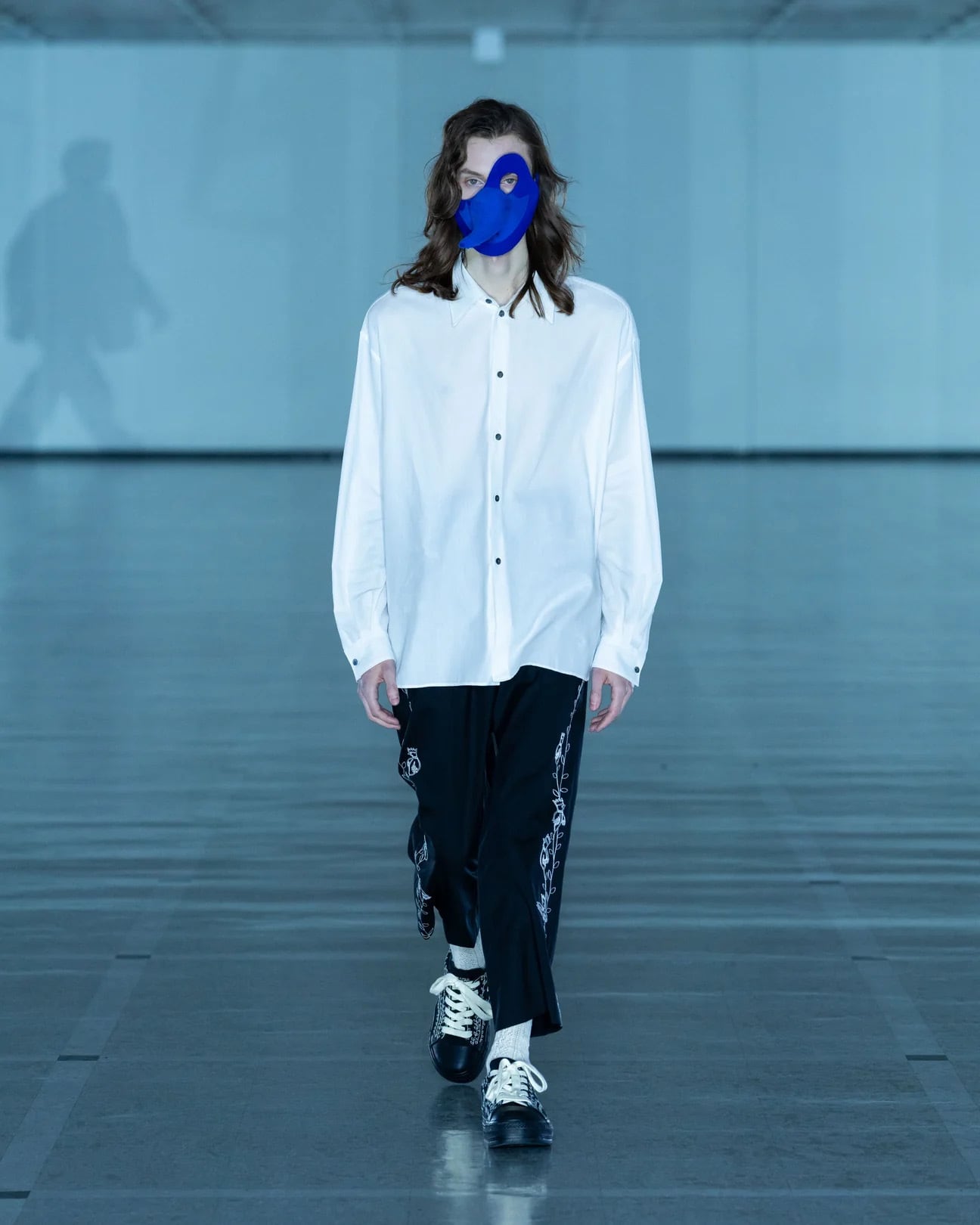 25AW】SHINYAKOZUKA Dear, NOTHING SPECIAL TROUSERS WITH EMBROIDERY