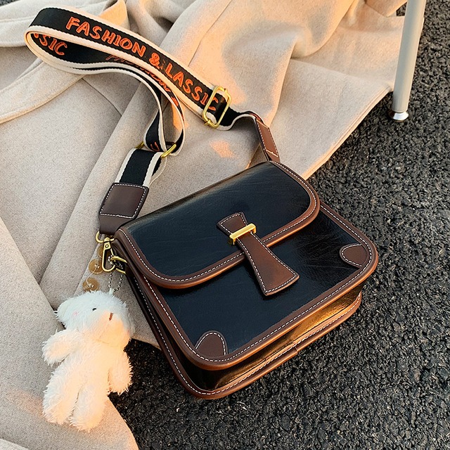 スタンダードオータムウィンター レトロ 秋物 冬物 スクウェア Tiancai_Wing_Bag62609856907