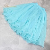 社交ダンス 衣装 スタンダード スカート レッスンウェア 水色 Fashionα ファッション アルファ ブルー系 無地 練習着 フォーマル キッズ 大人用 大きいサイズ スカート丈75cm 軽量 通気性 サマー シンプル ダンスウェア 着回し 汎用性 薄手 おしゃれ 可愛い シルエット アクセサリー コーディネート