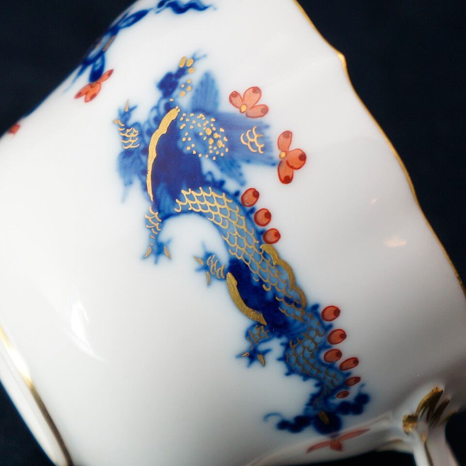 MEISSEN マイセン ルーペ ドラゴンブルー 【公式通販】 MEISSEN マイセン ルーペ ドラゴンブルー 【公式通販】