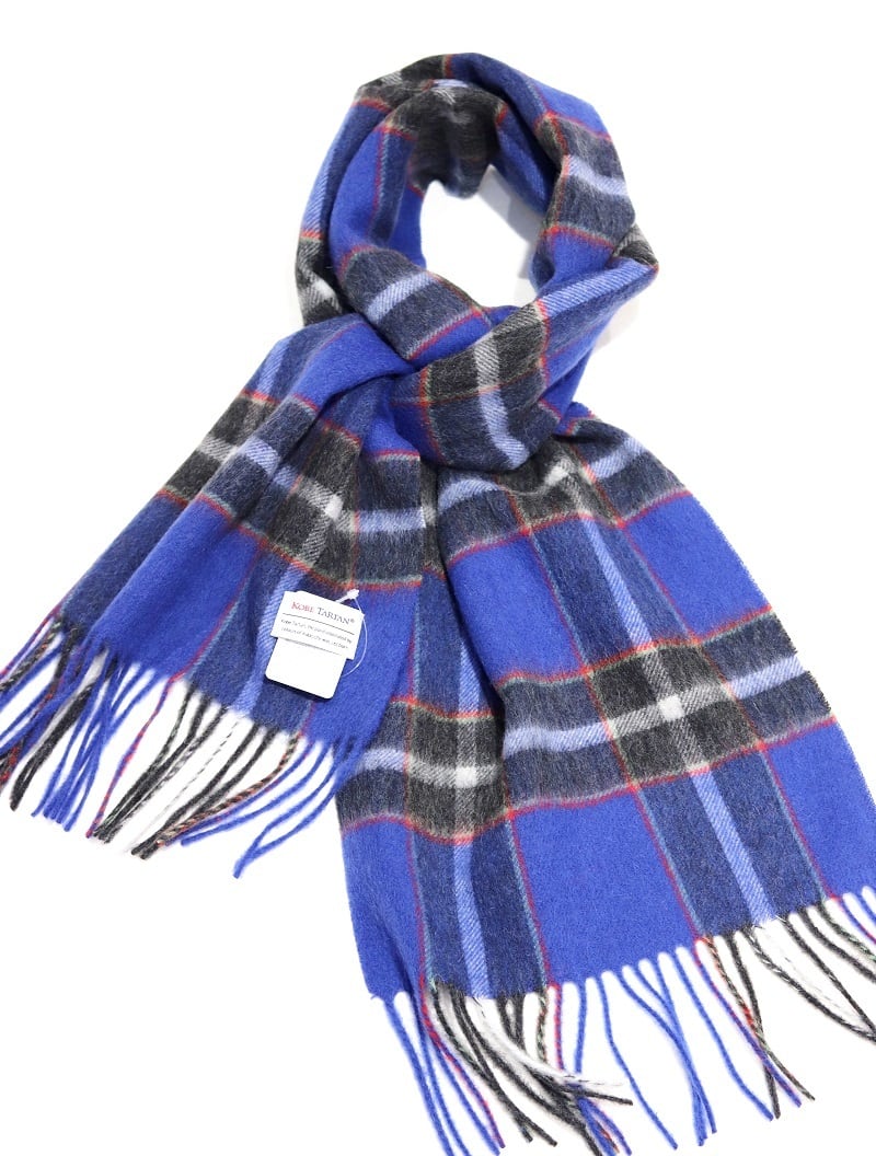 KOBE TARTAN 神戸ﾀｰﾀﾝ ｳｫｯｼｬﾌﾞﾙｳｰﾙ ﾏﾌﾗｰ | Men's apparel ADAM