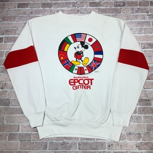 1980-90s WALT DISNEY EPCOT CENTER SWEAT SHIRT