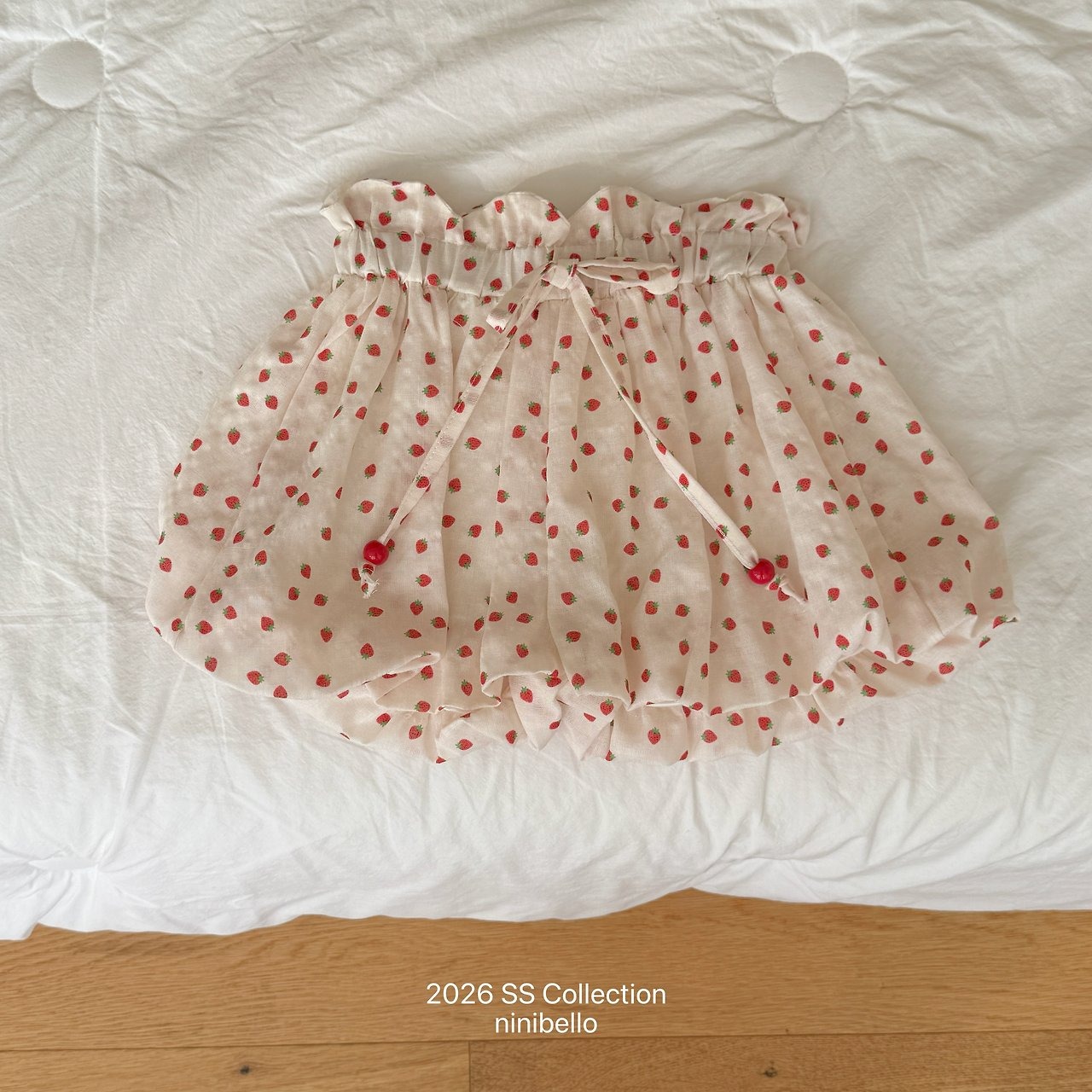[ninibello] Fruity Pumpkin Pants / [니니벨로] 프루티펌킨팬츠