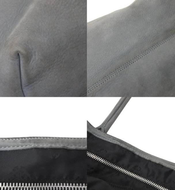 CHROME HEARTS クロムハーツ トートバッグ FS BSフレア パッチ グレー