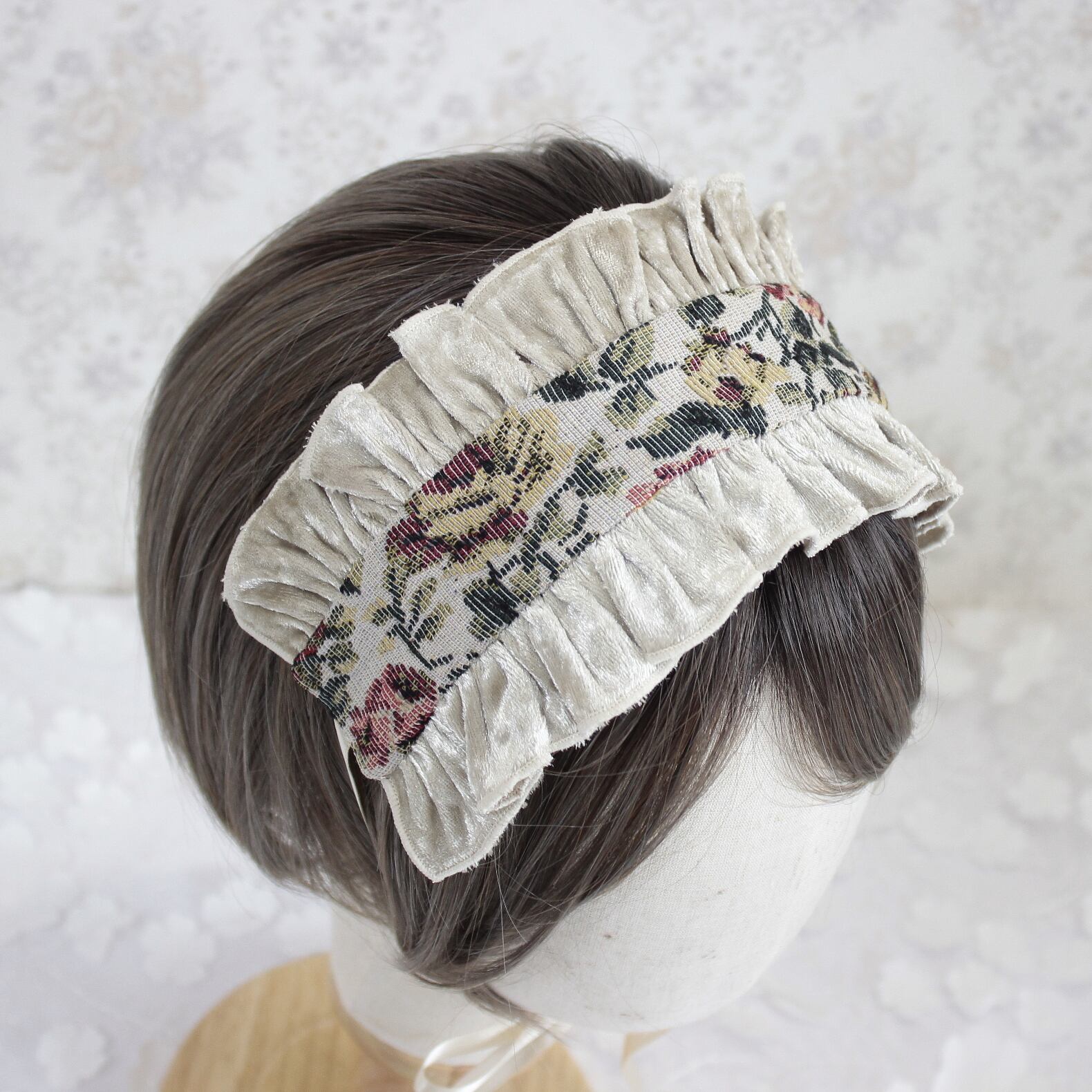 ヘッドドレス／flower gobelin headdress | Eden;