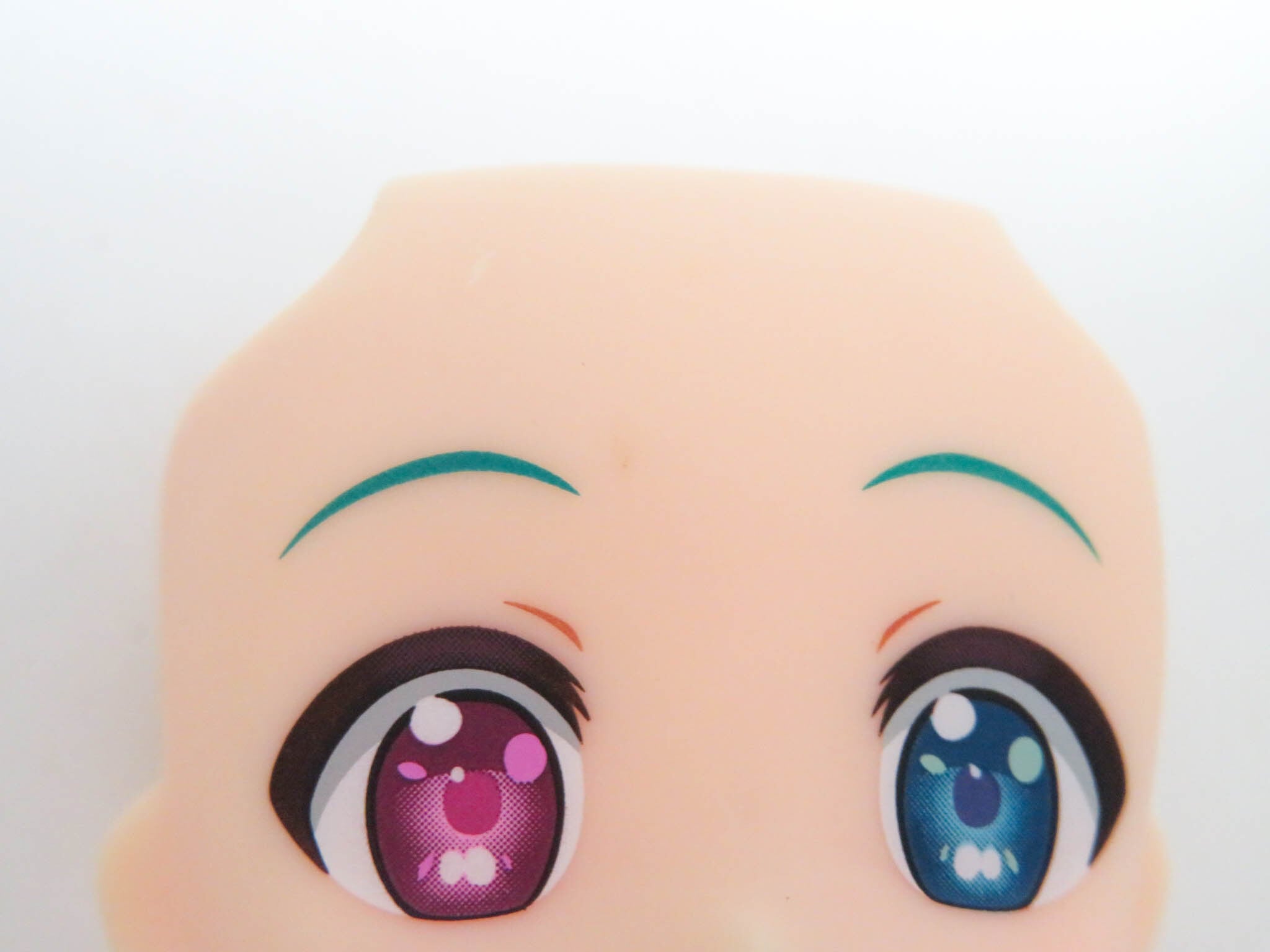再入荷（A－ランク）【1777】 初音ミク 招きミクVer. 顔パーツ 普通