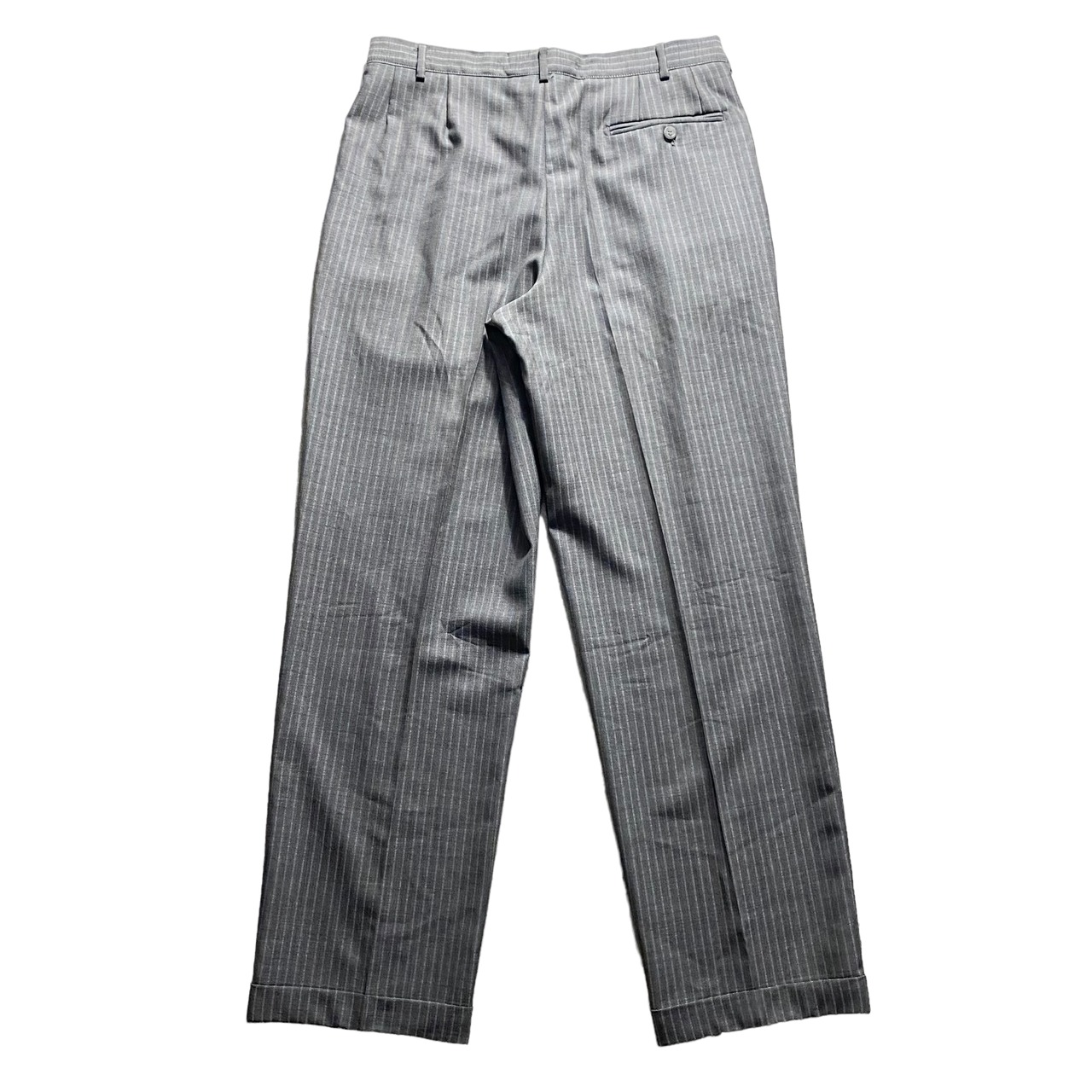 VERSACE herringbone stripe suits set-up