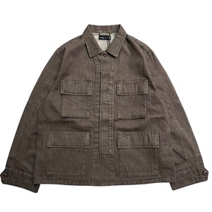 PORTANCE / HEMP MIX BDU JKT BROWN