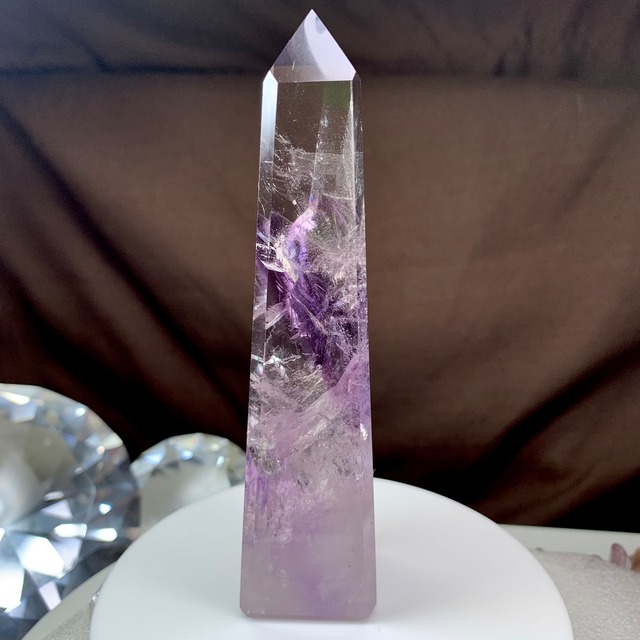 4.バイーア州産☆アメジストファントムポイント