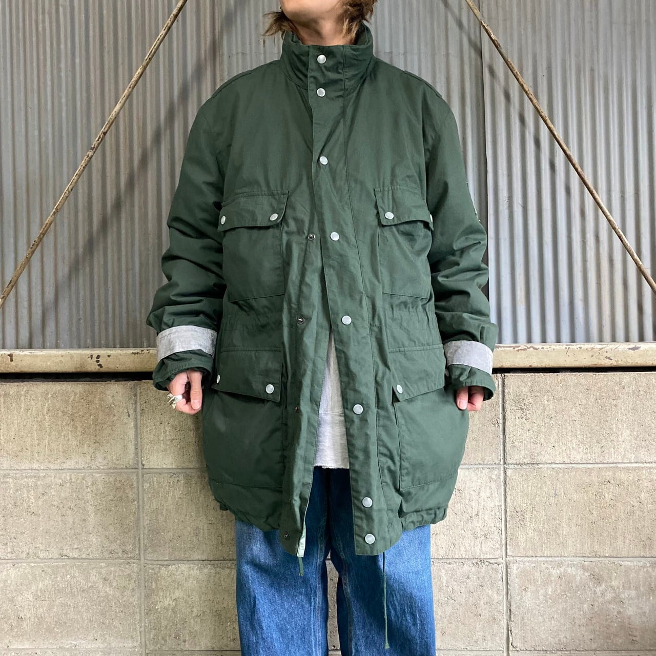 01年納品 POLIZEI ドイツ警察 フリースライナー リフレクター