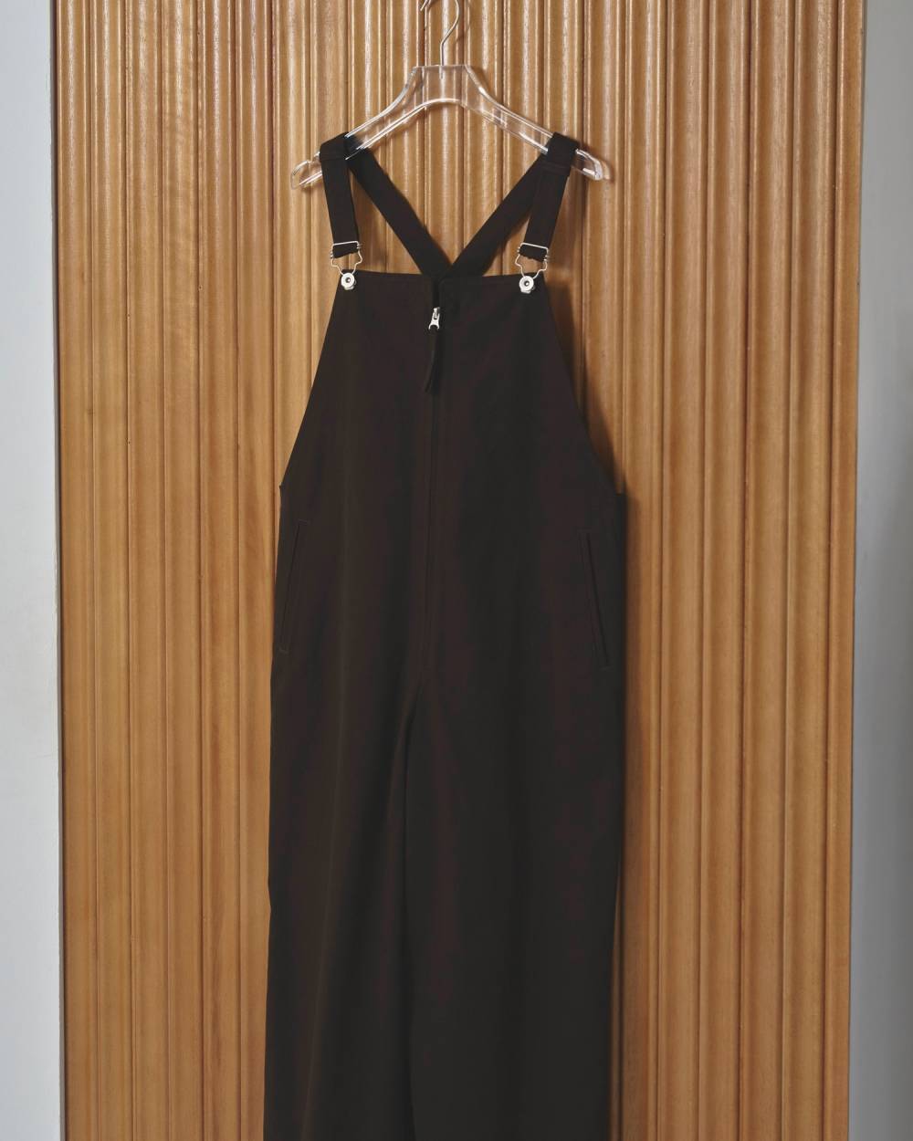 TODAYFUL】Frontzip Twill Salopette | LASHIC