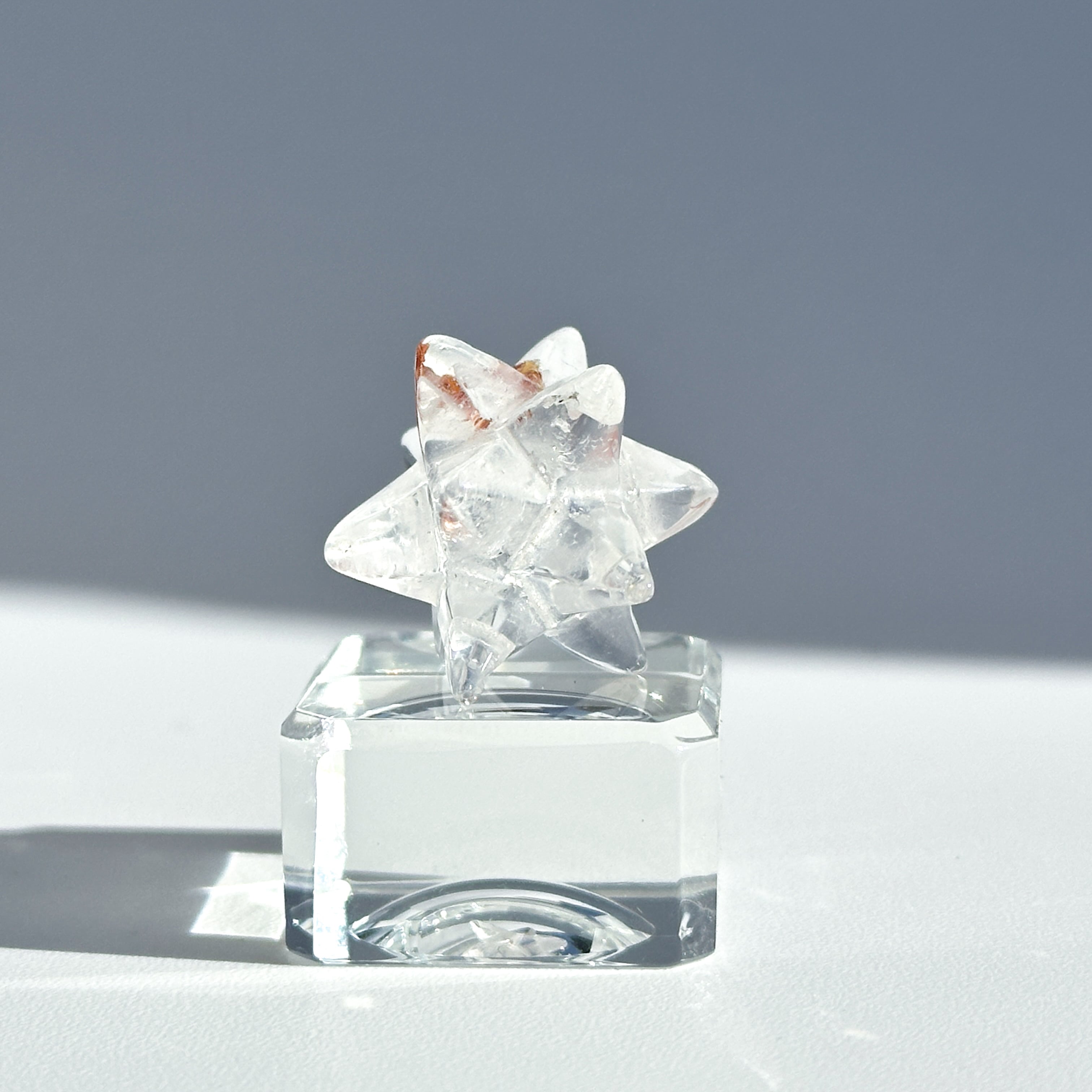 ミナスジェライス産クリアクォーツ ミニアステロイド43◇ Clear Quartz