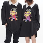 襟付きLONG SHIRTセット(オープン記念品)