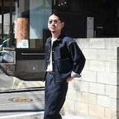 OLD JOE(オールドジョー)デニムセットアップスタイル