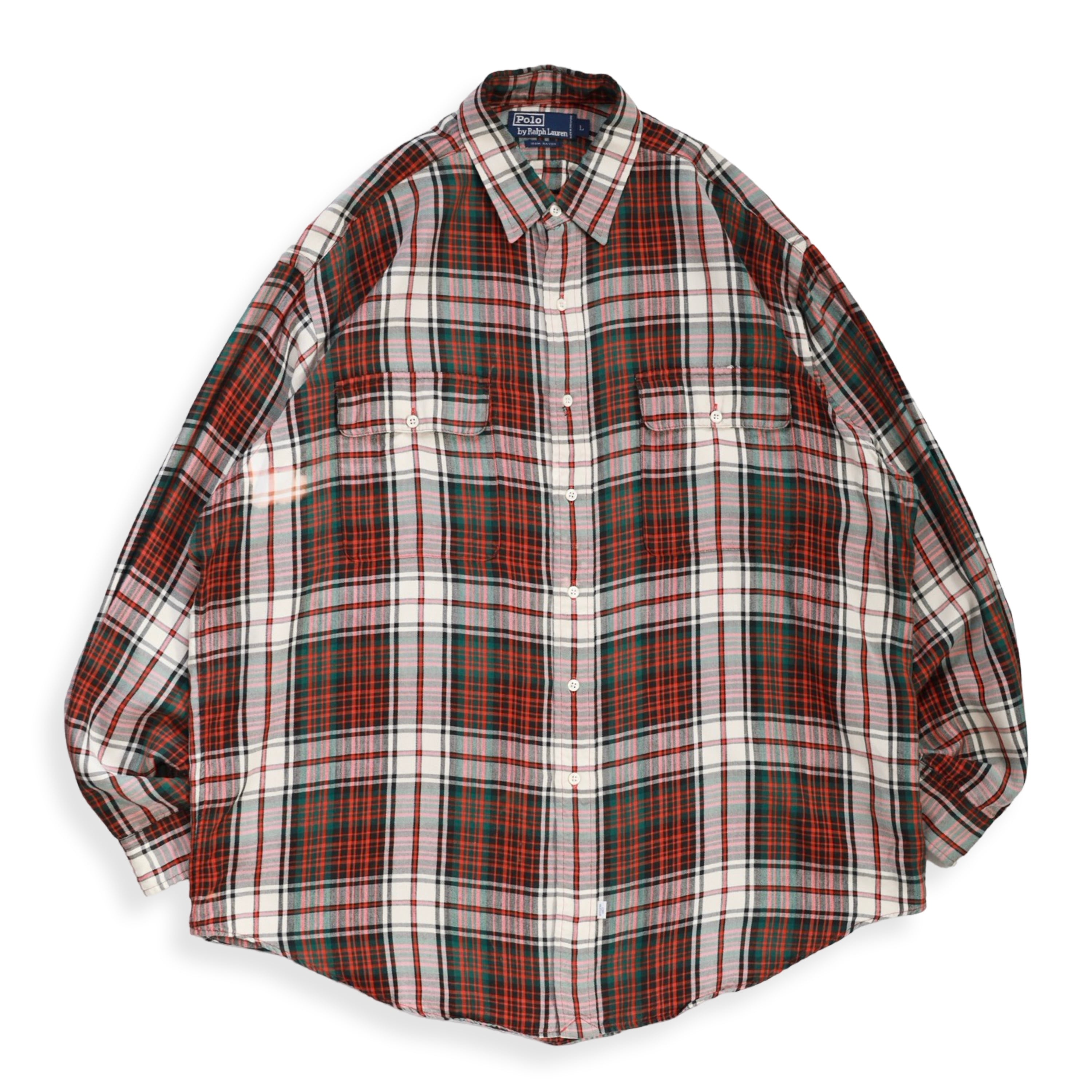 Polo by Ralph Lauren Rayon Check Shirt